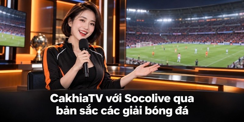 CakhiaTV với Socolive trong hành trình khám phá giải đấu 1 CakhiaTV với Socolive qua bản sắc các giải bóng đá