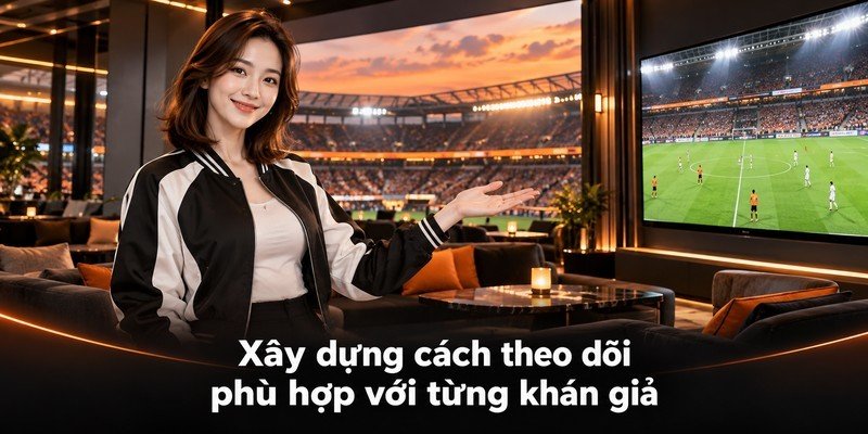 CakhiaTV với Socolive trong hành trình khám phá giải đấu 3 Xây dựng cách theo dõi phù hợp với từng khán giả