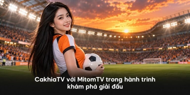CakhiaTV với MitomTV trong hành trình khám phá giải đấu