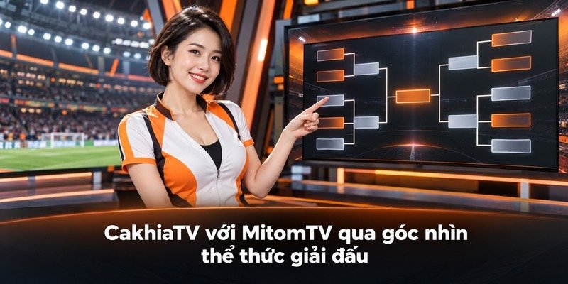 CakhiaTV với MitomTV qua góc nhìn thể thức giải đấu