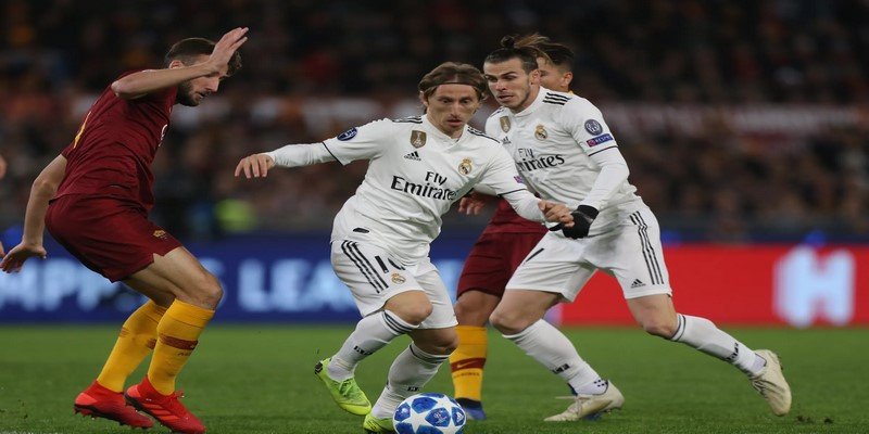 Roma vs Real Madrid trong bức tranh Champions League